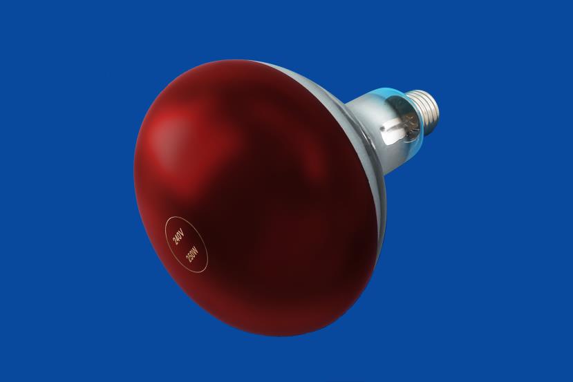 IR E27 Red